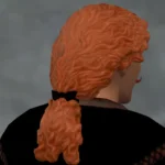 TSM Curly Long Ponytail Hair