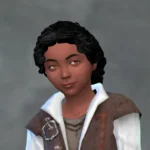 TSM Curly Long Ponytail Hair
