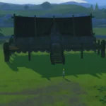 Viking Longhouse Hood Deco