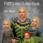 TSM Long Lord Hair for All Ages