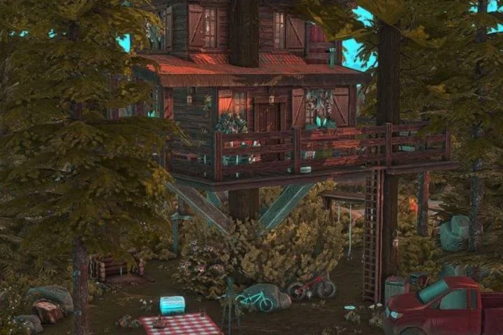 Little Falls Treehouse