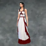 S3 Rococo Nightie Bottom Skirts
