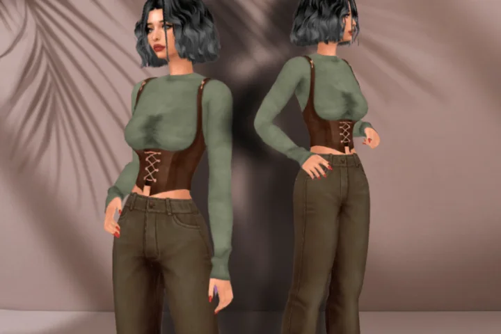 BELLA WITH CORSET
