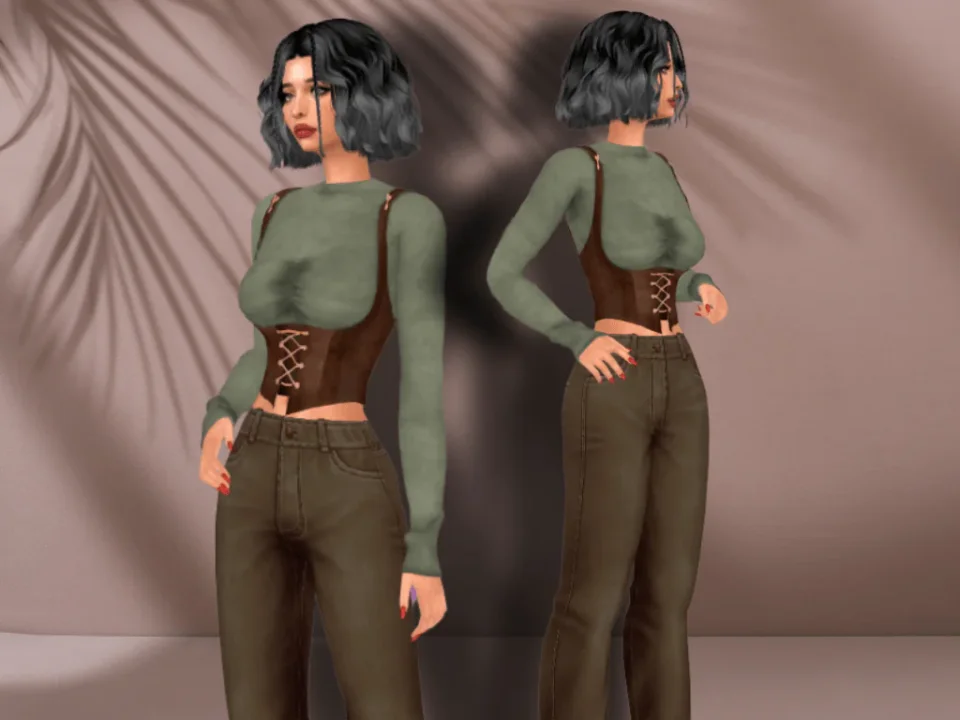 BELLA WITH CORSET