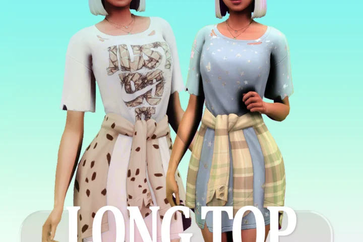 Long Sport Top