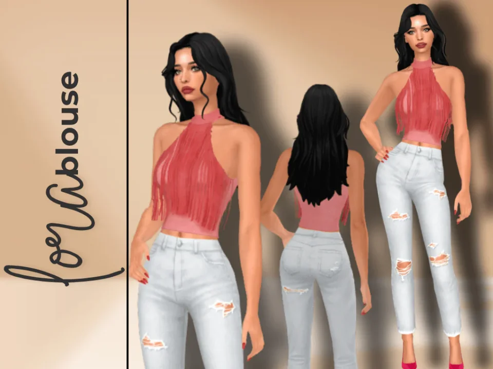 LORA BLOUSE