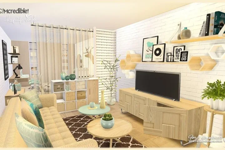 Keep Life Simple House -Lot 🏡