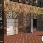 Louise windows & doors set (2020)