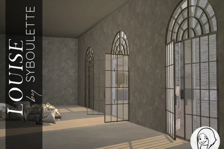 Louise windows & doors set (2020)