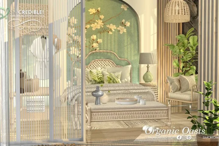 Organic Oasis Hotel Suite - Bedroom Blond -ROOM