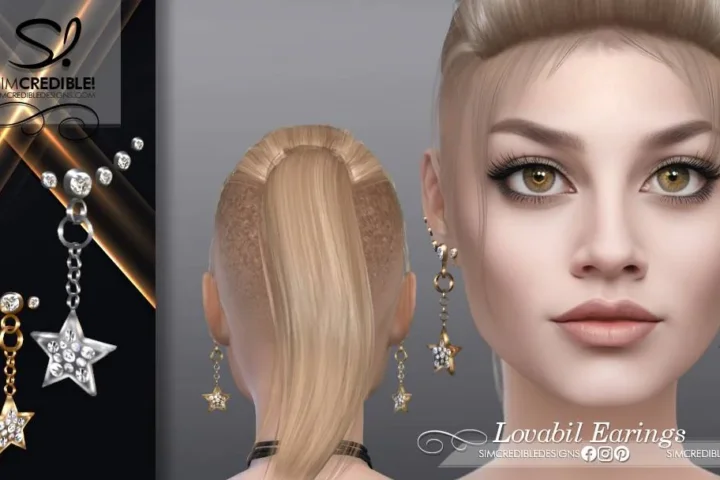 Lovabil Earrings 🌟