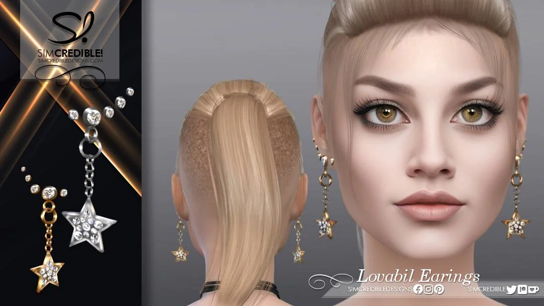Lovabil Earrings 🌟