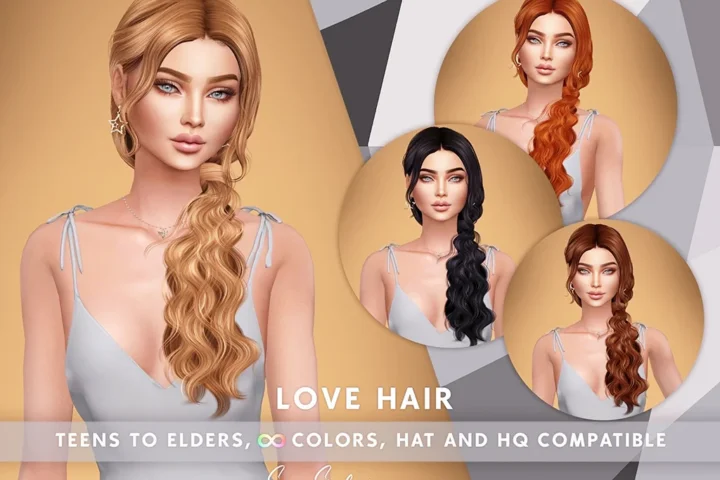 SONYASIMS - LOVE HAIR (VERSION II)
