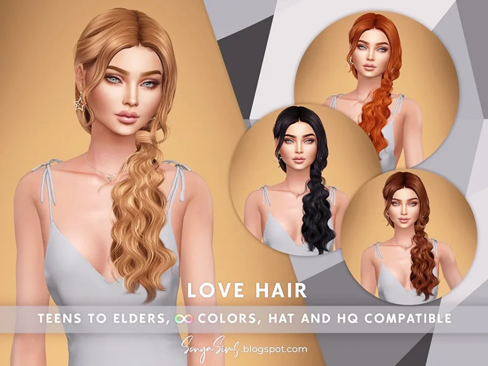 SONYASIMS - LOVE HAIR (VERSION II)
