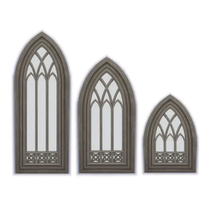 Love for Gothic Windows and Doors CC Pack