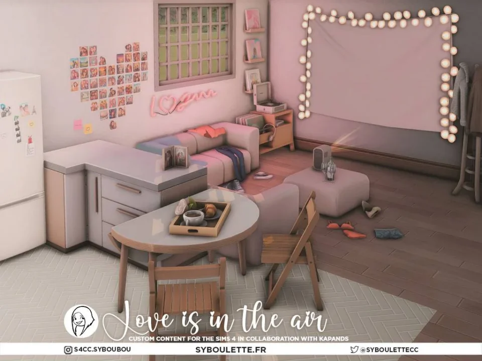 Love is In The Air set (2024)