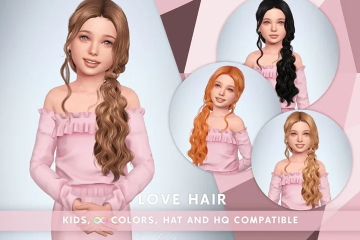 SONYASIMS - LOVE HAIR KIDS (VERSION I)