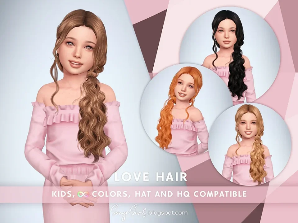 SONYASIMS - LOVE HAIR KIDS (VERSION I)