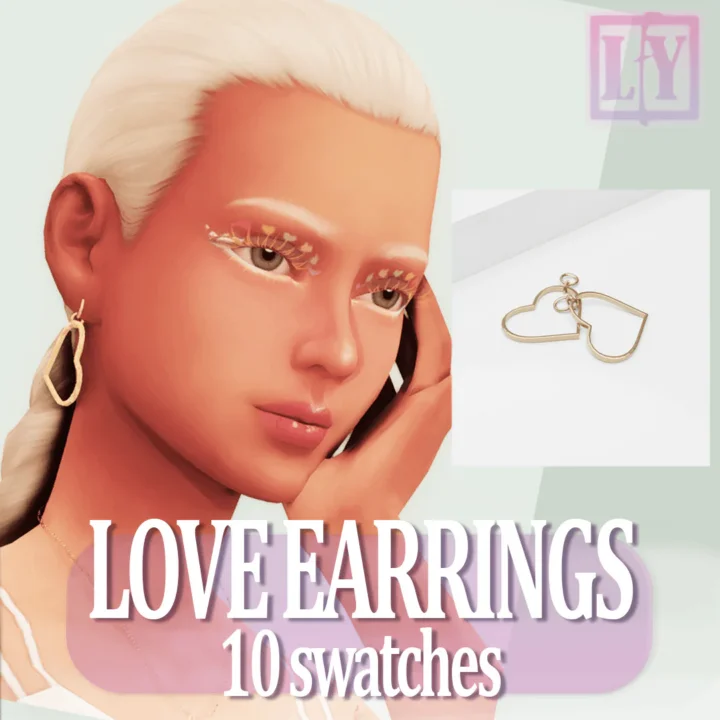Valentines Earrings