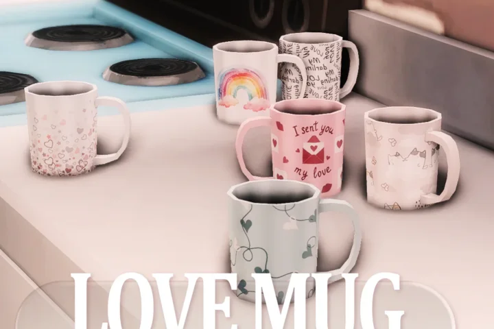 Mug Clutter LOVE