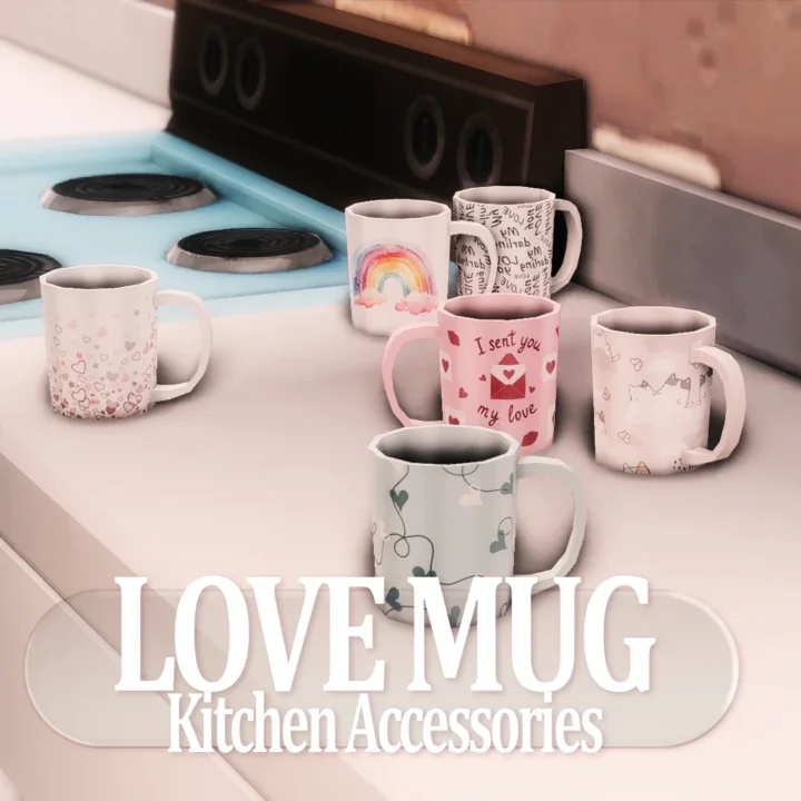Mug Clutter LOVE