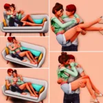 Acha Lovers poses #1