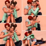 Acha Lovers poses #1