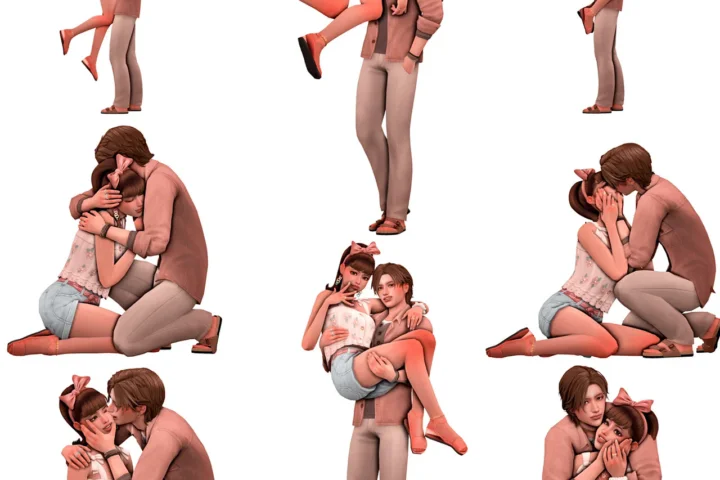 Acha Lovers poses #3