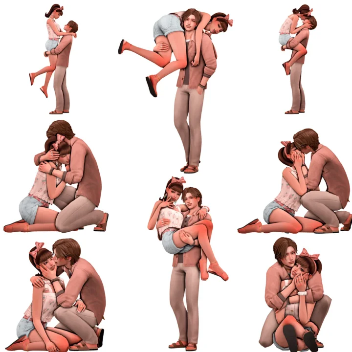 Acha Lovers poses #3