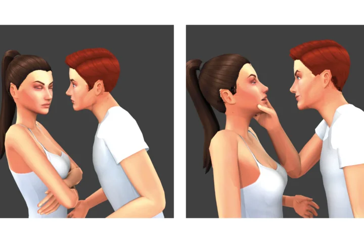 [simmireen] lovers quarrel