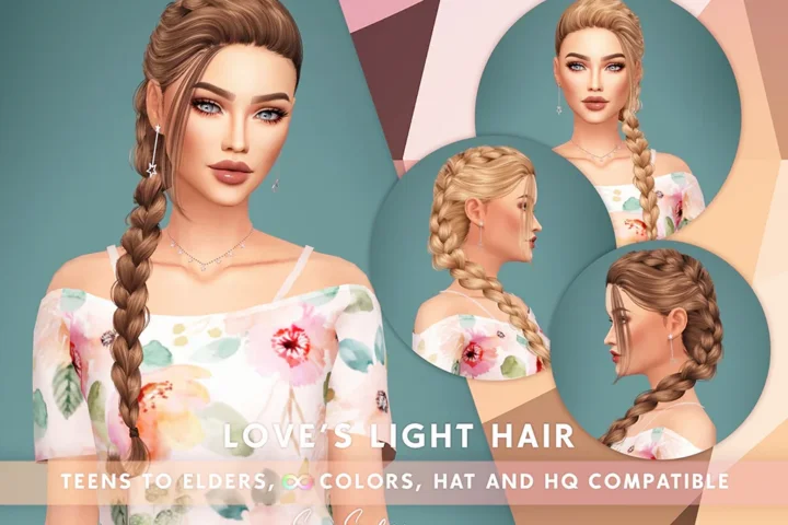 SONYASIMS - LOVE'S LIGHT HAIR