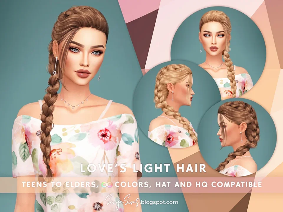 SONYASIMS - LOVE'S LIGHT HAIR