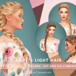 SONYASIMS - LOVE'S LIGHT HAIR