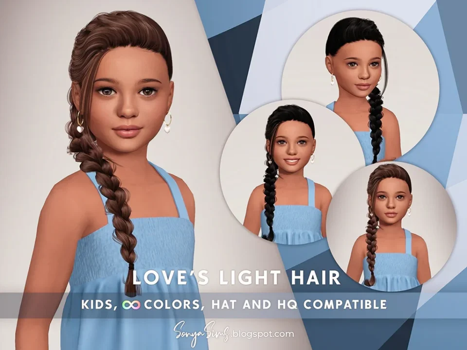 SONYASIMS - LOVE'S LIGHT HAIR KIDS