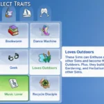 Better Loves Outdoors Trait