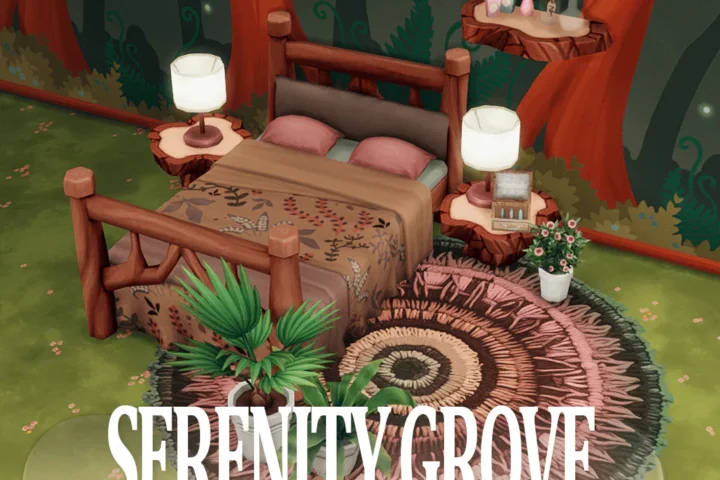 Serenity Groove🍃CC Set