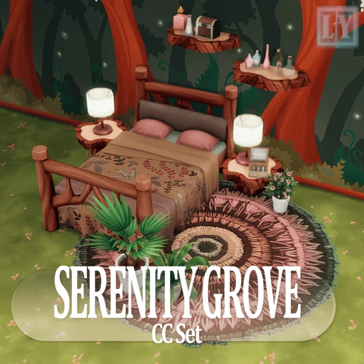 Serenity Groove🍃CC Set