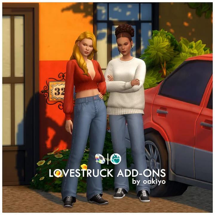oakiyo - Lovestruck Addons