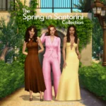oakiyo - The Spring in Santorini Collection: