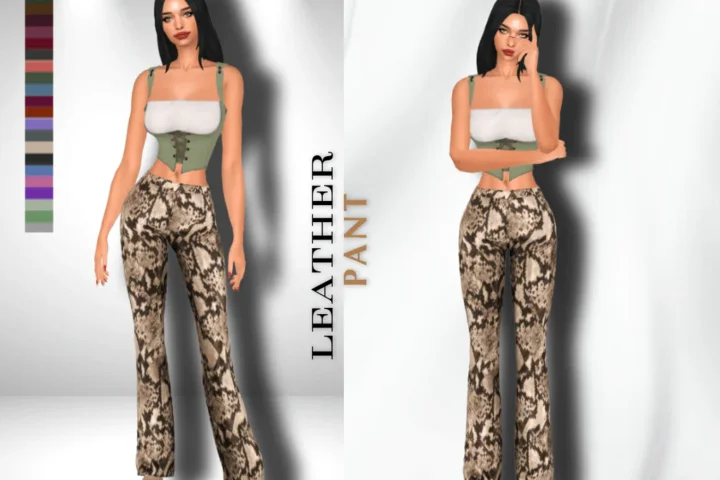 LEATHER PANTS
