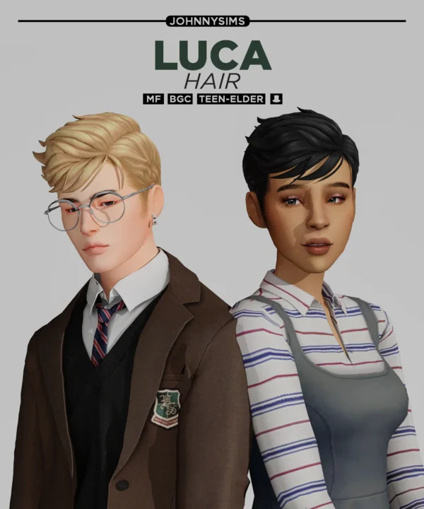 Luca Hair