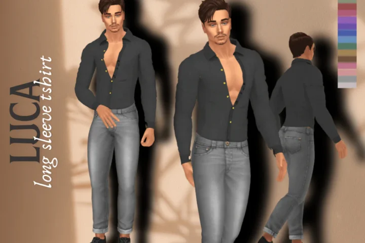 LUCA LONG SLEEVE TSHIRT