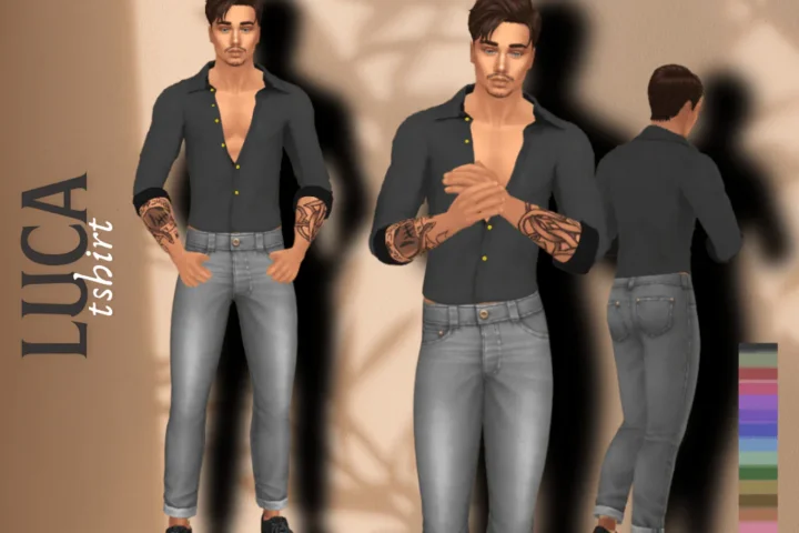 LUCA MEN TSHIRT