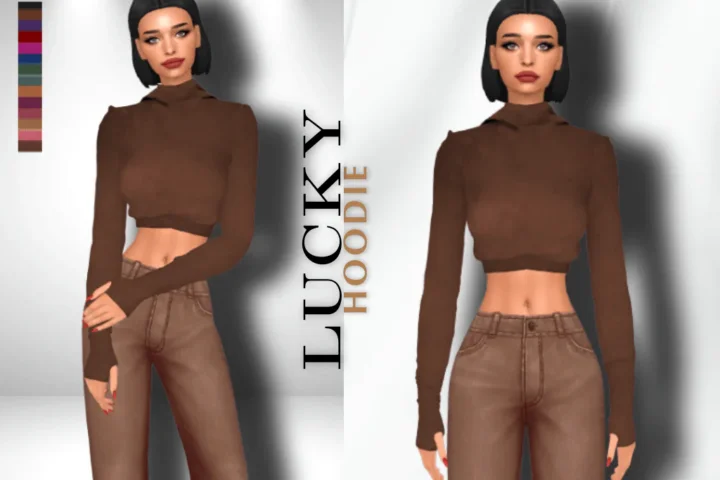 LUCKY HOODIE