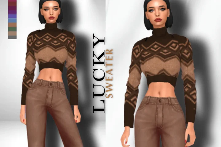 LUCKY SWEATER