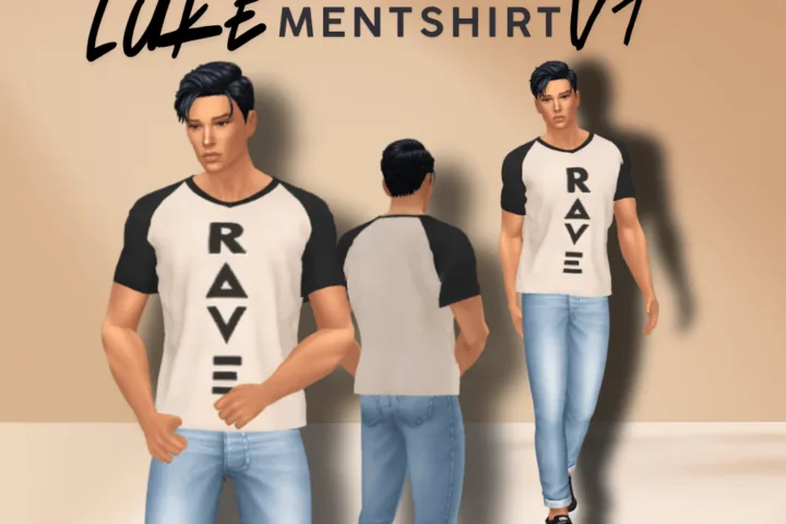 LUKE MEN TSHIRT V1