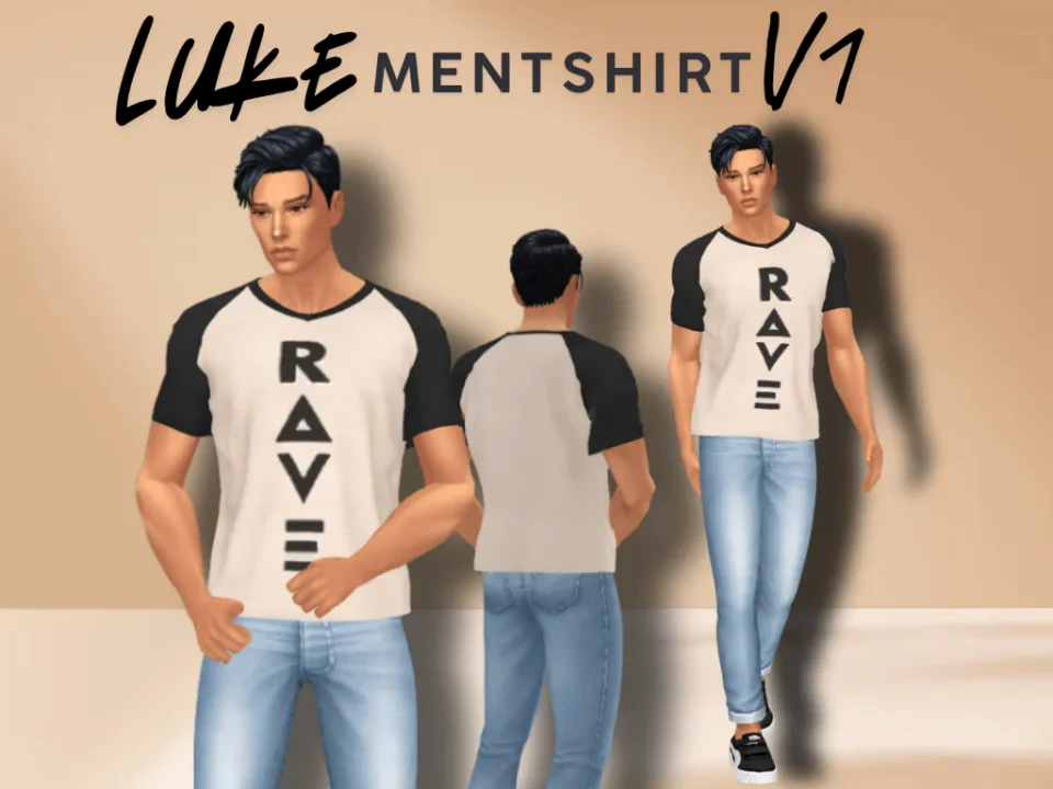LUKE MEN TSHIRT V1