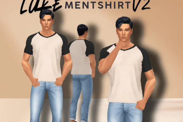 LUKE MEN TSHIRT V2