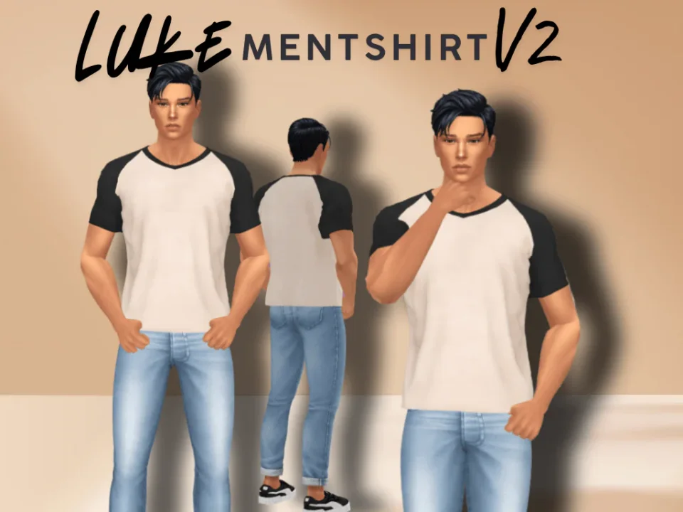 LUKE MEN TSHIRT V2