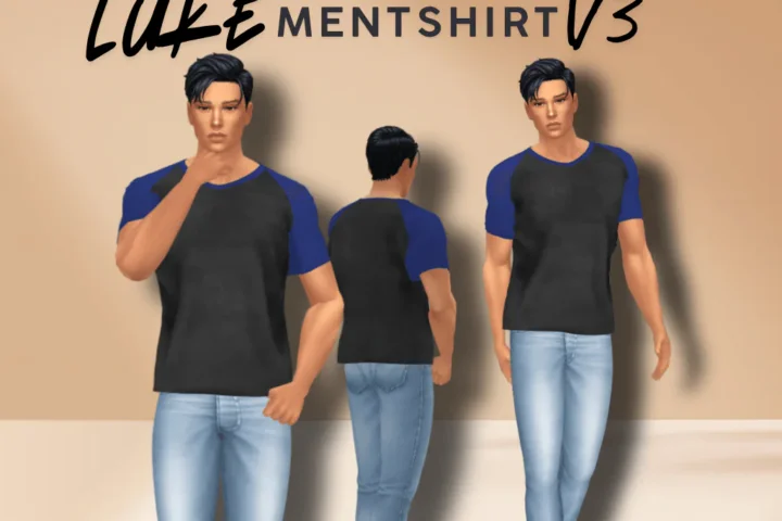 LUKE MEN TSHIRT V3